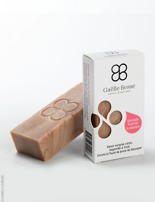 Parfümierte Seife – Granatapfel & Passionsfrucht - 100g - Armor-lux - 1