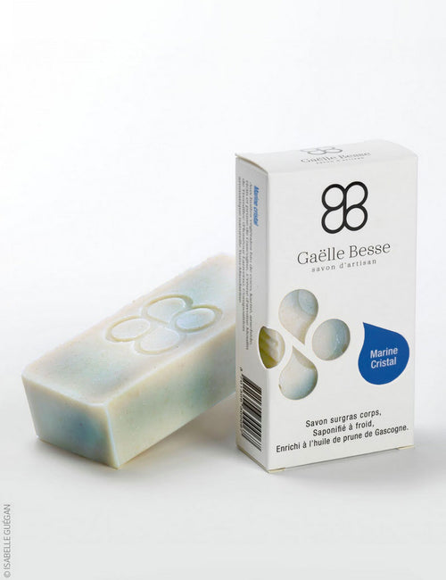 Cristal marine - Savon corps parfumé - 100g - Armor-lux - 1