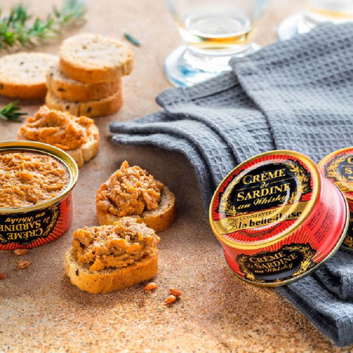 CREME DE SARDINE AU WHISKY - Armor-lux - 2
