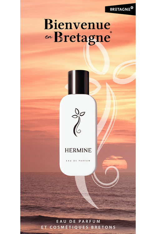 Parfum Hermine femme - Bienvenue en Bretagne - 50ml - Armor-lux - 2