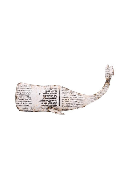 Newspaper whale 30x12 cm - Armor-lux - 2