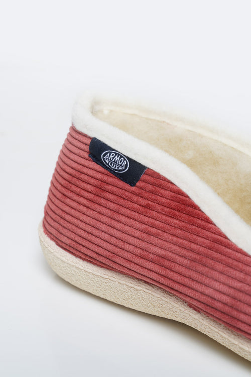 Chaussons velours - Homme - Armor-lux - 2