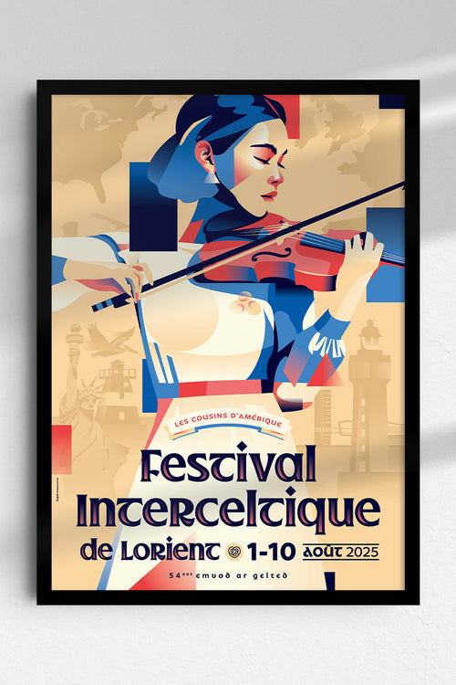 Affiche officielle 2025 - Armor-lux - 1