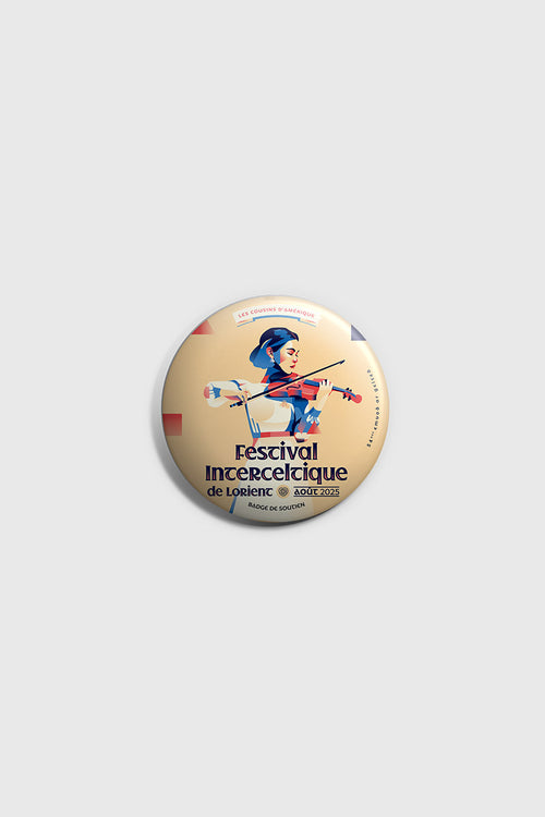 Badge de soutien 2025 - Armor-lux - 1