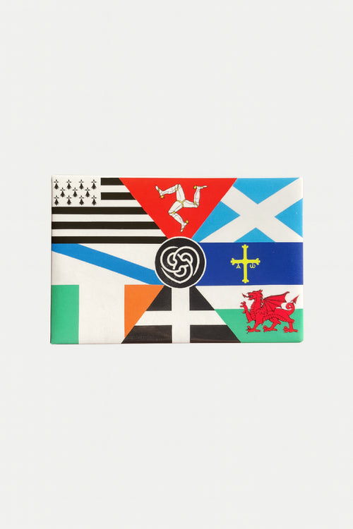 Magnet officiel du Nations Celtiques - Armor-lux - 1