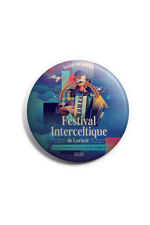 Badge de soutien 2026 - Armor-lux - 1