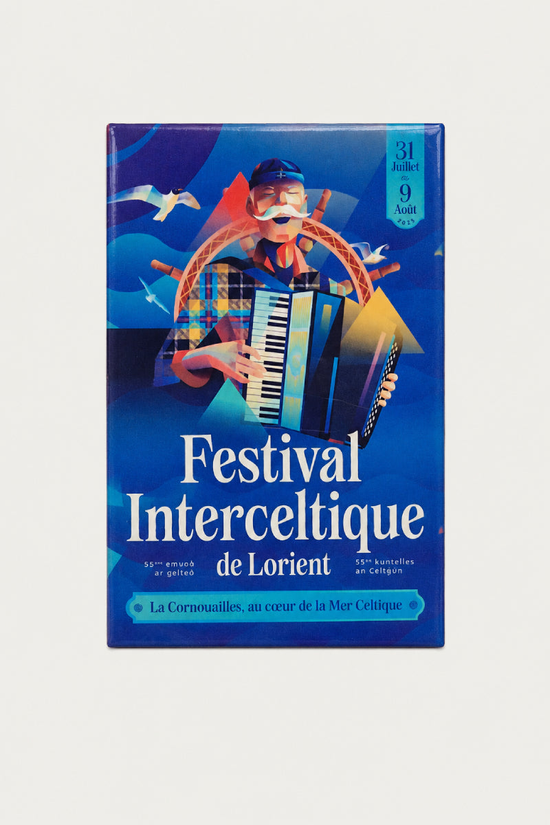 その他 FESTIVAL INTERCELTIQUE de LORIENT 40 ANS Festival Interceltique of Lorient – Armor-lux