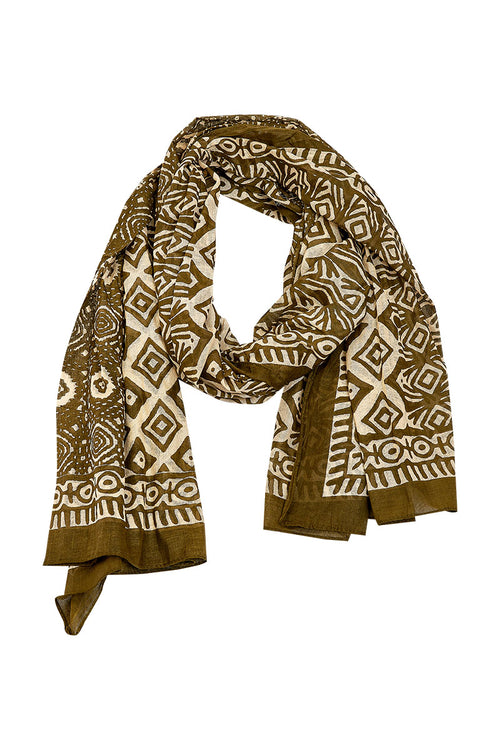 Jafrica” scarf - cotton - Armor-lux - 3