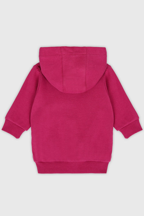 Baby zipped sweatshirt – cotton - Armor-lux - 3