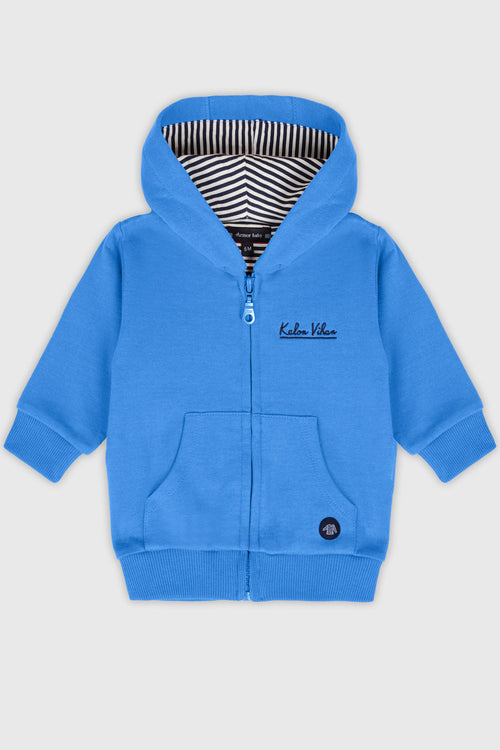 Sweat zippé Baby - coton - Armor-lux - 1