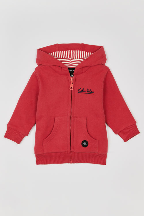 Sweat en molleton Baby - coton - Armor-lux - 1