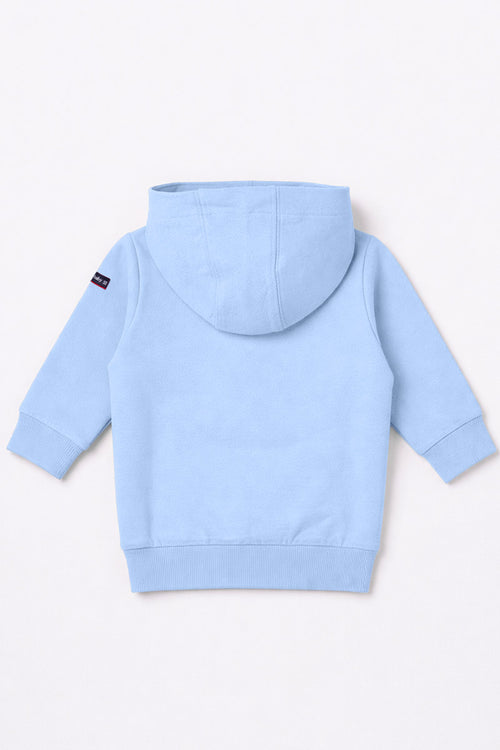 Baby zipped sweatshirt – cotton - Armor-lux - 2