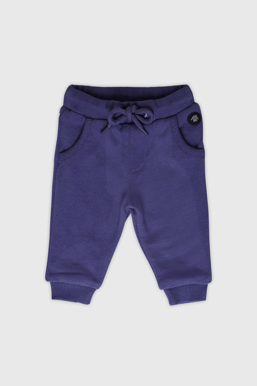 Pantalon jogging Baby – coton - Armor-lux - 1