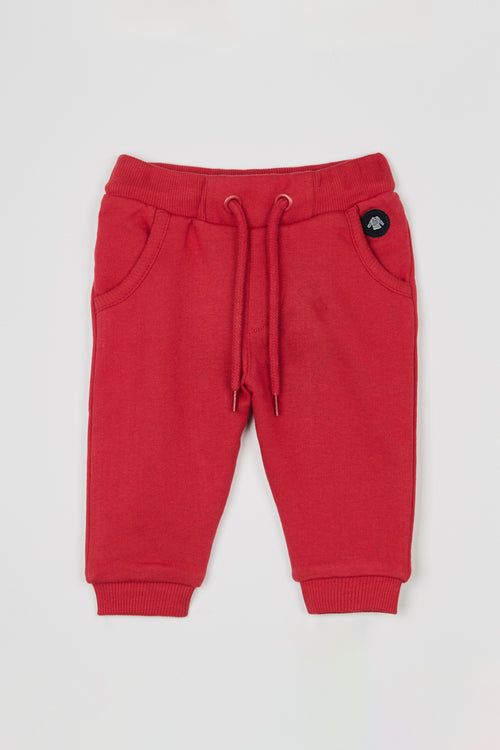 Baby Fleece Joggers - cotton - Armor-lux - 1