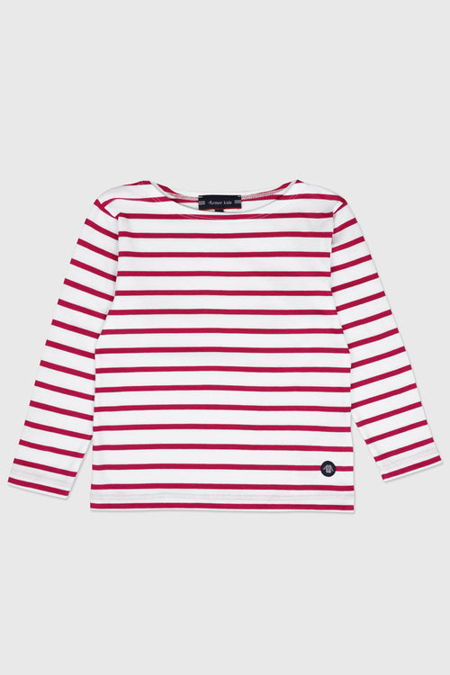 Matrosenshirt Kids – leichte Baumwolle - Armor-lux - 1