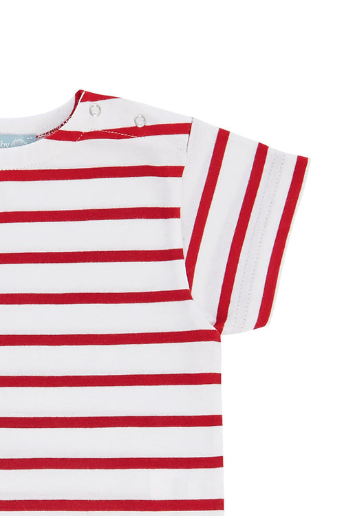 Breton striped T-shirt Baby - light cotton - Armor-lux - 2