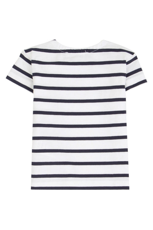 Breton striped T-shirt Baby - light cotton - Armor-lux - 3
