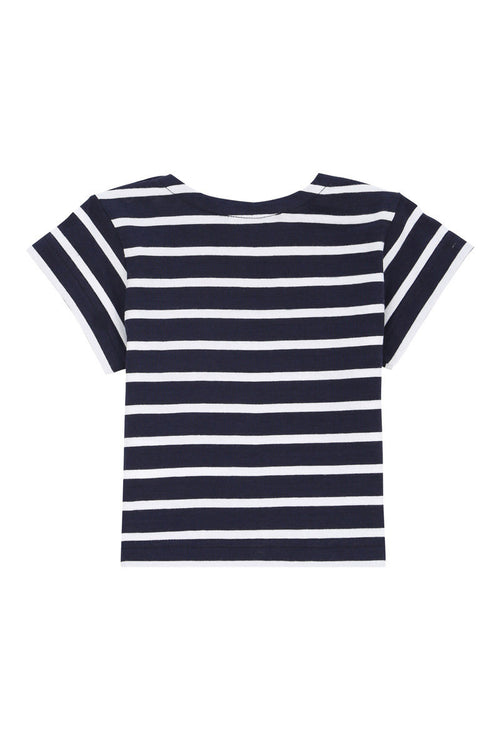 Breton striped T-shirt Baby - light cotton - Armor-lux - 3