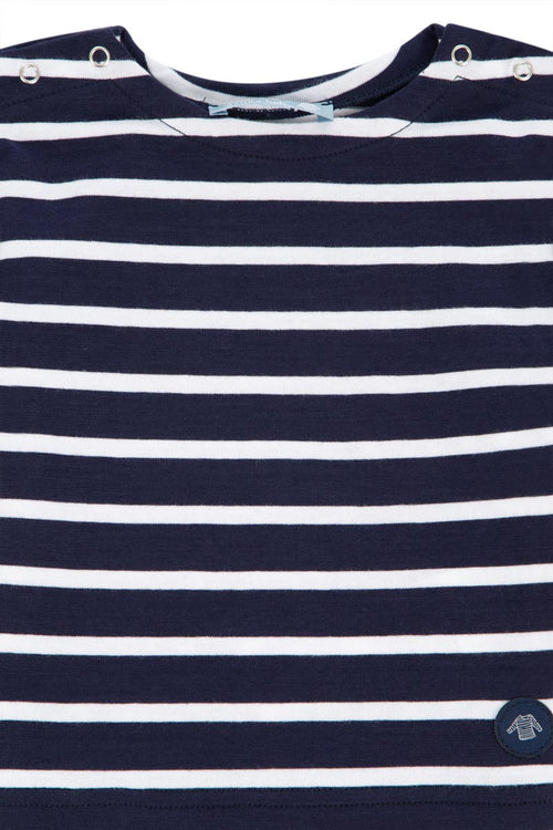 Breton striped T-shirt Baby - light cotton - Armor-lux - 3