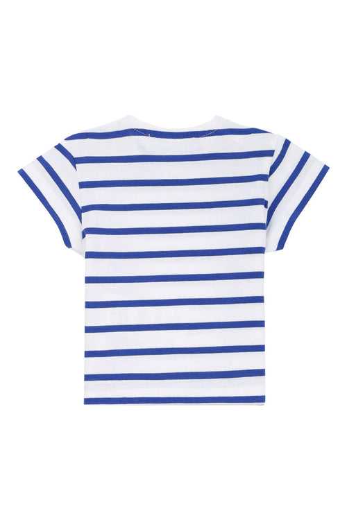 Breton striped T-shirt Baby - light cotton - Armor-lux - 3