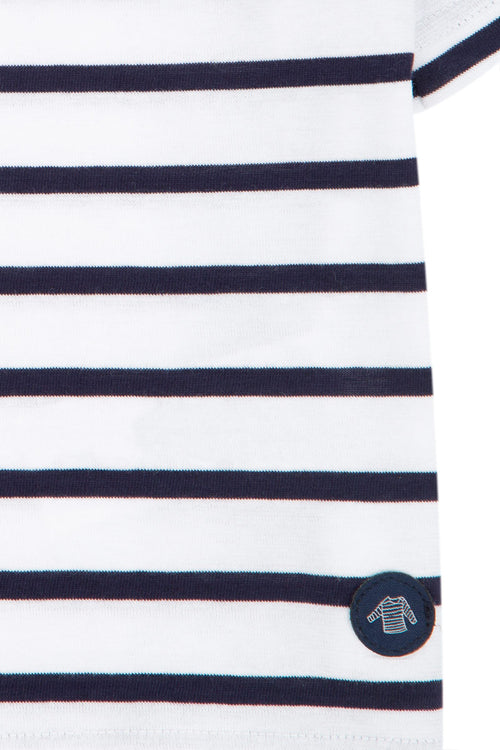 Breton striped shirt Kids - light jersey cotton - Armor-lux - 2