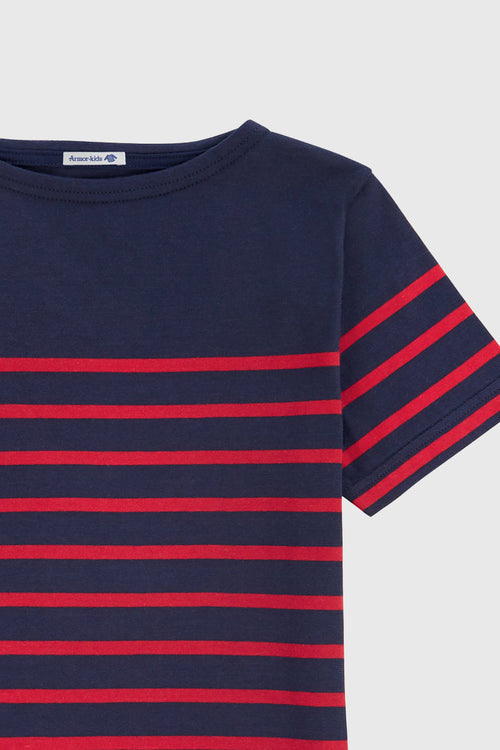 Breton striped shirt Kids - light jersey cotton - Armor-lux - 2