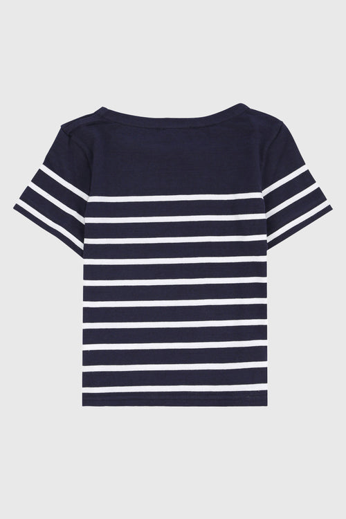Breton striped shirt Kids - light jersey cotton - Armor-lux - 2