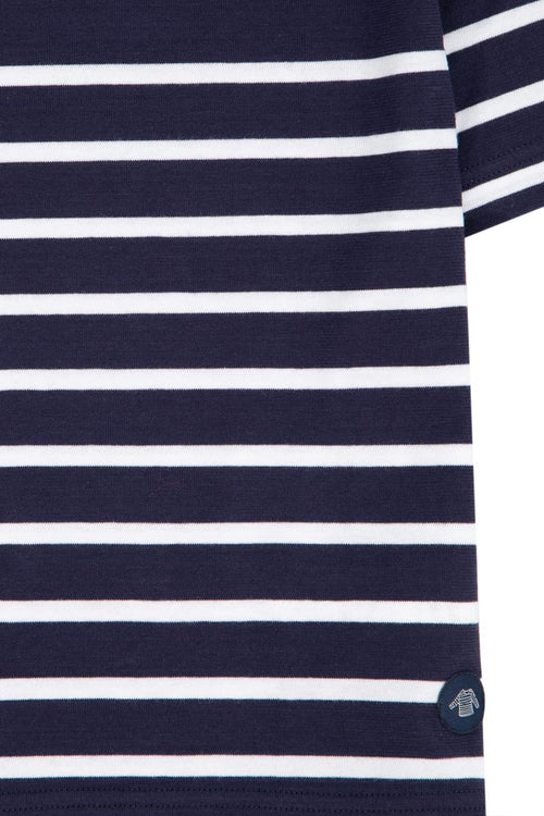 Breton striped shirt Kids - light jersey cotton - Armor-lux - 3