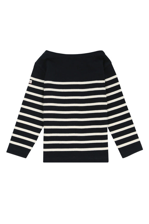 Breton striped shirt Kids - rustic jersey fairtrade cotton - Armor-lux - 3