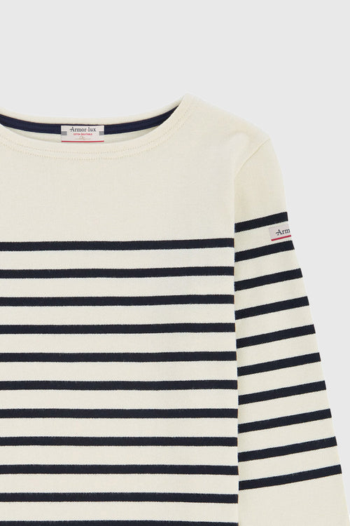 Kinder Shirt im Marine-Stil „Drisse - aus Fairtrade-Baumwolle - Armor-lux - 2