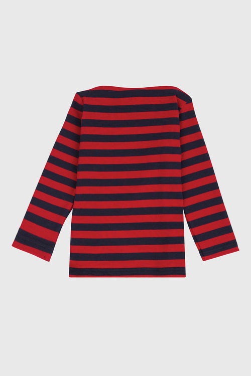 Kinder Shirt im Marine-Stil „Trégunc - aus Baumwolle und Elasthan - Armor-lux - 2
