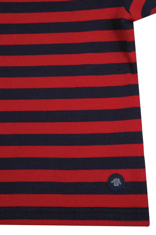 Breton striped shirt Kids - cotton and elastane - Armor-lux - 3