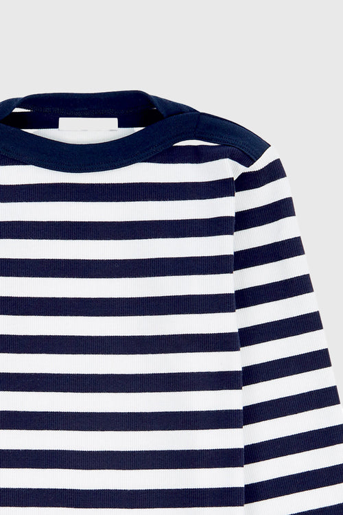 Kinder Shirt im Marine-Stil „Trégunc - aus Baumwolle und Elasthan - Armor-lux - 2