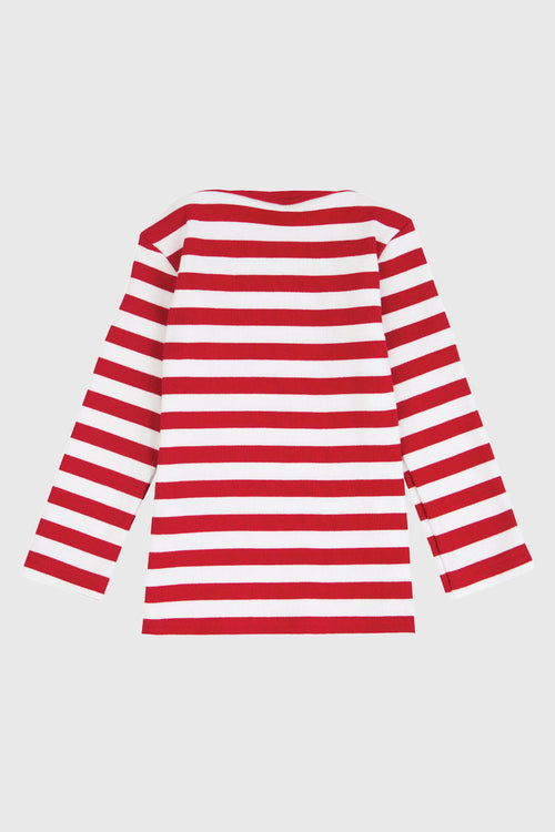 Kinder Shirt im Marine-Stil „Trégunc - aus Baumwolle und Elasthan - Armor-lux - 2