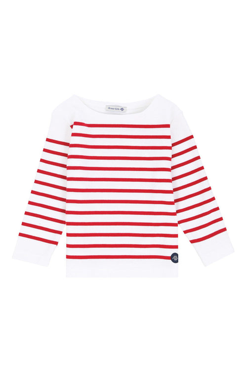 Breton striped shirt Kids - interlock cotton - Armor-lux - 1