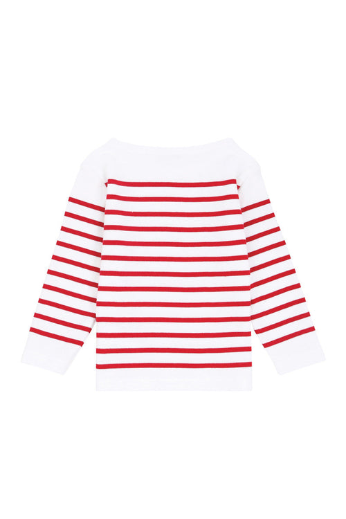 Breton striped shirt Kids - interlock cotton - Armor-lux - 3
