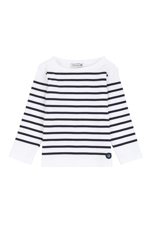 Breton striped shirt Kids - interlock cotton - Armor-lux - 1