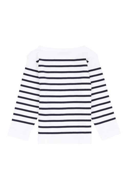 Breton striped shirt Kids - interlock cotton - Armor-lux - 2