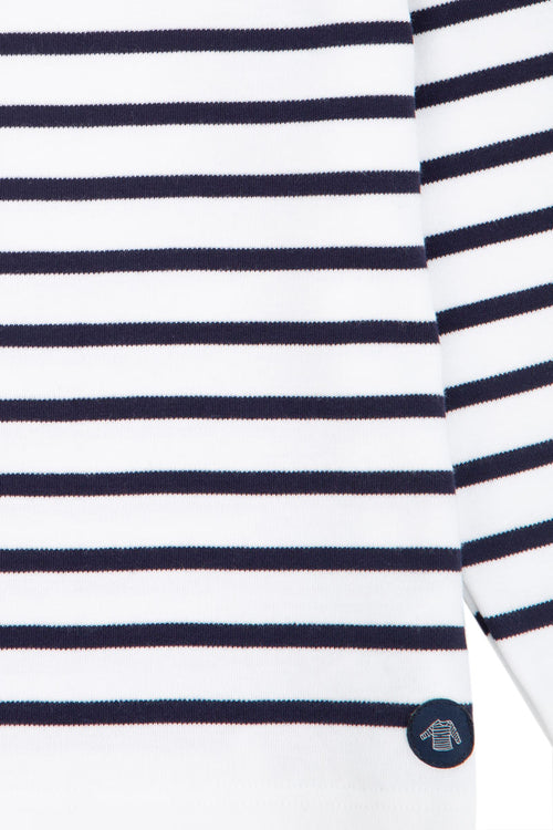 Breton striped shirt Kids - interlock cotton - Armor-lux - 3