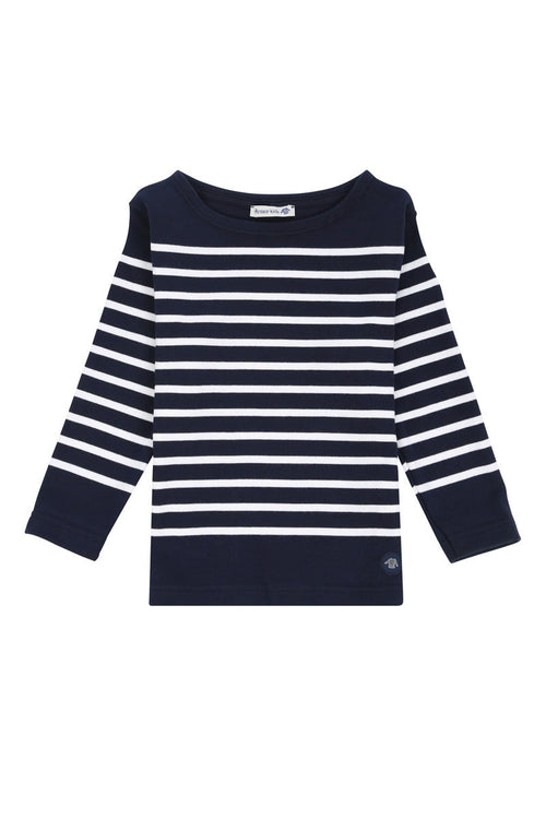 Breton striped shirt Kids - interlock cotton - Armor-lux - 1