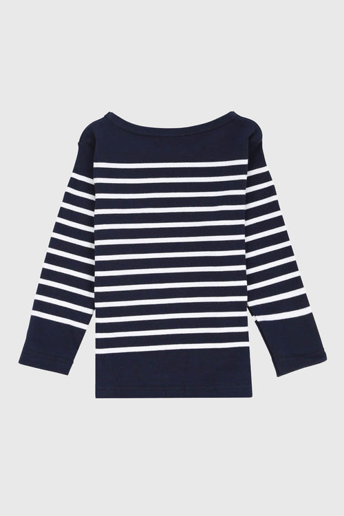 Marinière Amiral Kids - coton épais - Armor-lux - 2