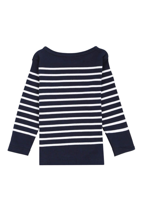 Breton striped shirt Kids - interlock cotton - Armor-lux - 3