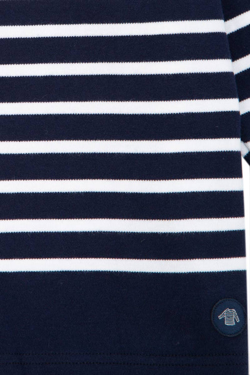 Breton striped shirt Kids - interlock cotton - Armor-lux - 2