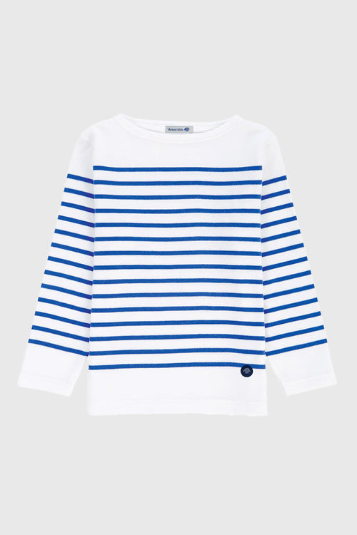 Marinière Amiral Kids - coton - Armor-lux - 1