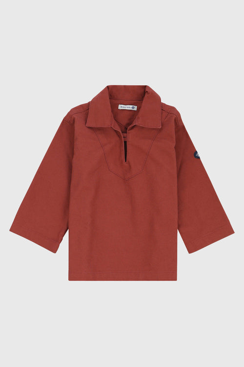 Authentic Breton smock Kids - cotton - Armor-lux - 1