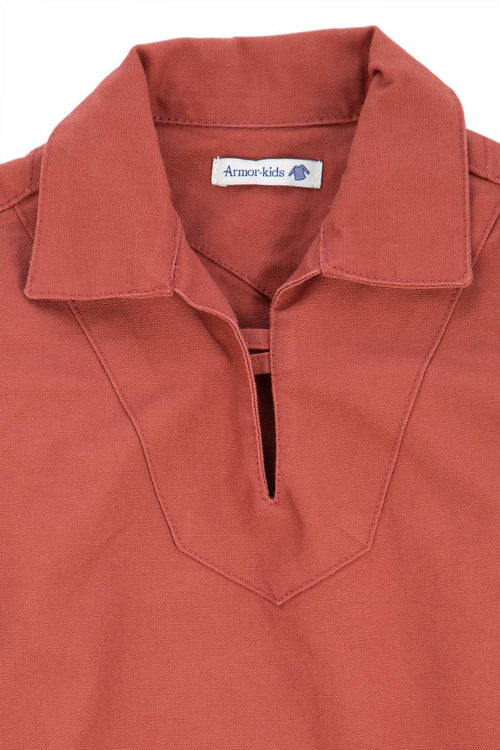 Authentic Breton smock Kids - cotton - Armor-lux - 2