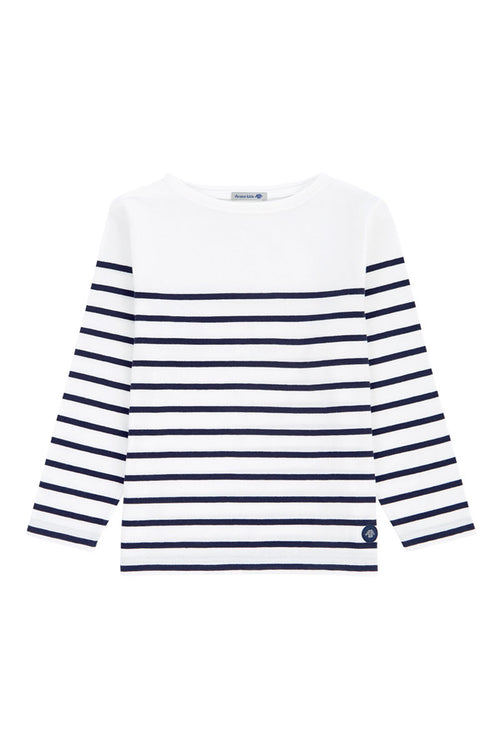 Breton striped shirt Kids - lightweight cotton - Armor-lux - 1