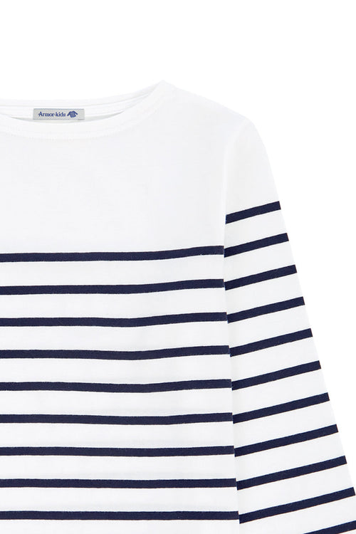 Breton striped shirt Kids - lightweight cotton - Armor-lux - 2