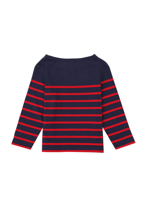 Breton striped shirt Kids - lightweight cotton - Armor-lux - 3