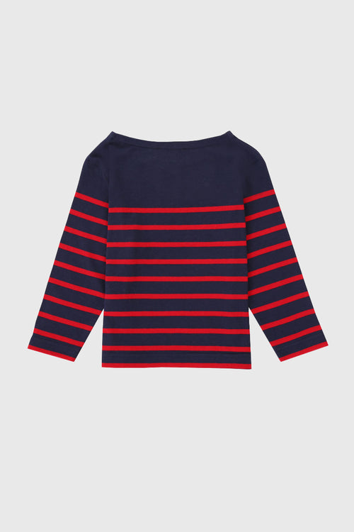 Breton striped shirt Kids - lightweight cotton - Armor-lux - 3